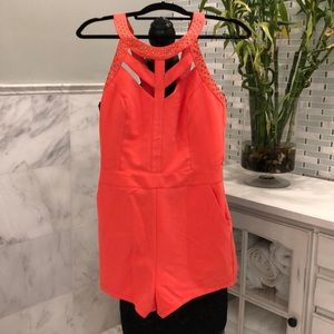 Shorts romper